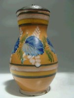 Fayence Faience Beer Stein Austria or Siebenbuergen